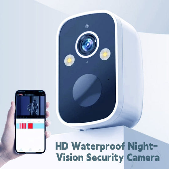 HD Waterproof Nictision Security Camera