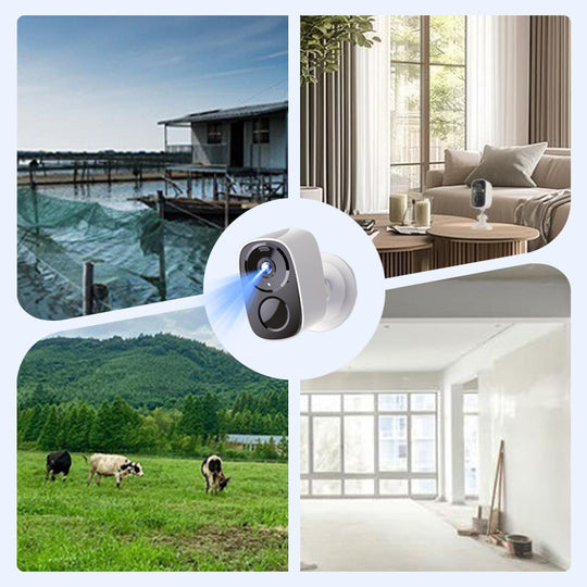 HD Waterproof Nictision Security Camera