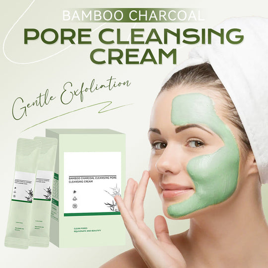 Bamboo Charcoal Pore Cleansing Cream