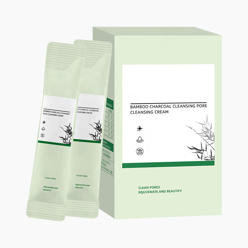 Bamboo Charcoal Pore Cleansing Cream