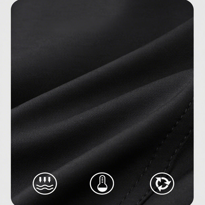 Płaszcz męski o średniej długości z odłączanym wewnętrznym