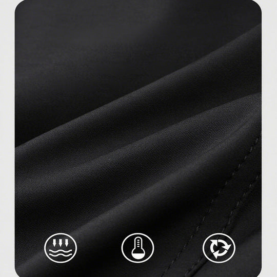 Płaszcz męski o średniej długości z odłączanym wewnętrznym