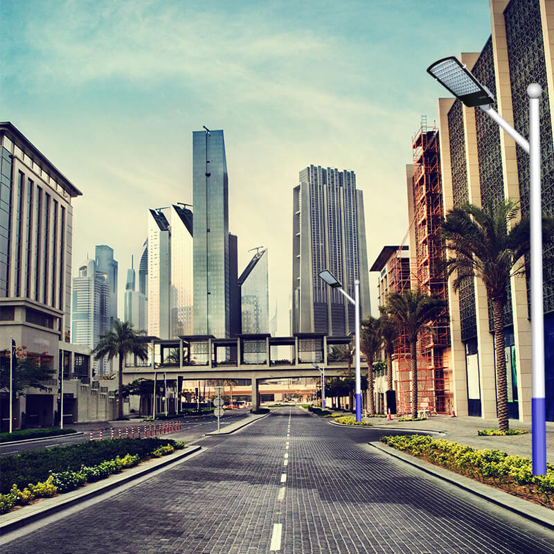 Luce solare di strada impermeabile super luminosa