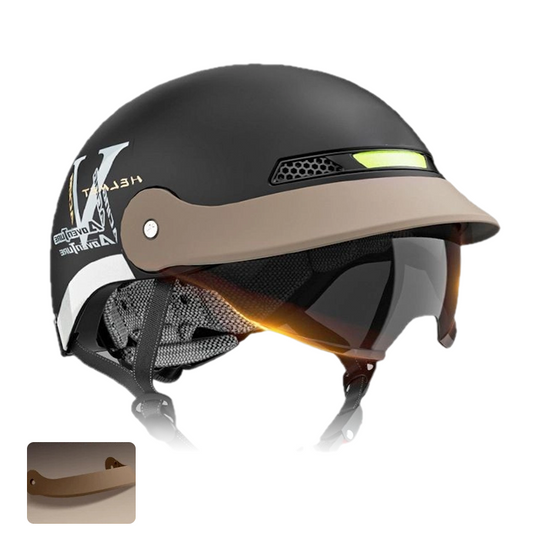 🛡️Casco da moto traspirante, leggero e resistente agli urti