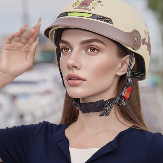 🛡️Casco da moto traspirante, leggero e resistente agli urti