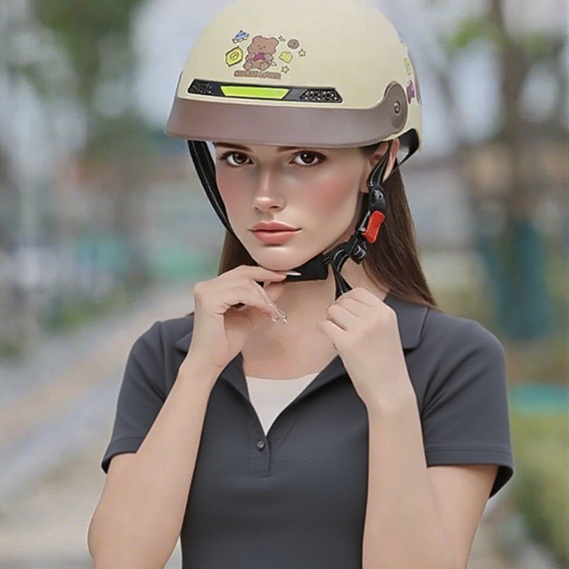 🛡️Casco da moto traspirante, leggero e resistente agli urti