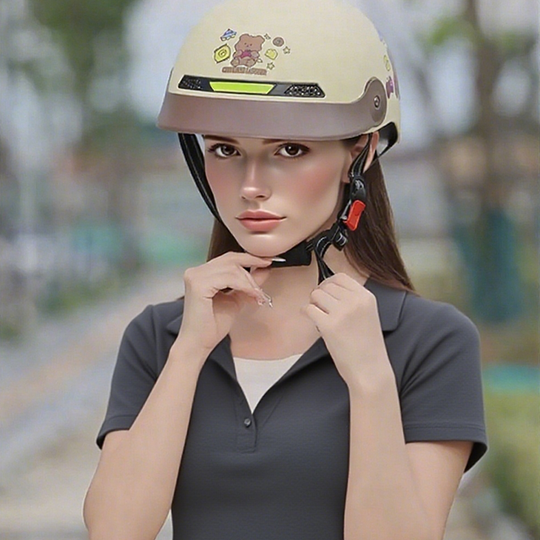 🛡️Casco da moto traspirante, leggero e resistente agli urti
