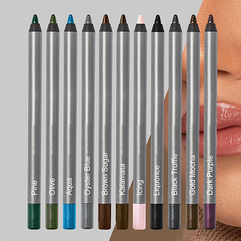 💜OSTA 1, SAA 1 ILMAISEKSI & Ilmainen toimitus💜Vedenpitävä pitkäkestoinen eyeliner-kynä