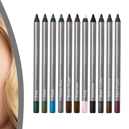 💜OSTA 1, SAA 1 ILMAISEKSI & Ilmainen toimitus💜Vedenpitävä pitkäkestoinen eyeliner-kynä
