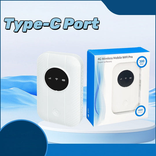 💥FORRÓ AKCIÓ📶Hordozható 4G/5G WiFi router készlet