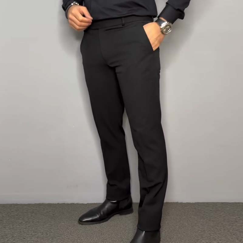 Men's Classic Slim-Fit Dress Pants
