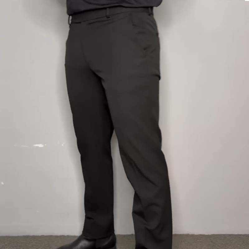 Men's Classic Slim-Fit Dress Pants