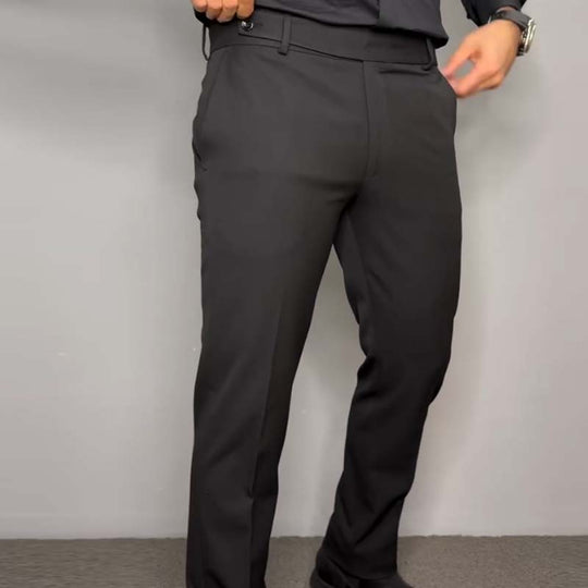 Men's Classic Slim-Fit Dress Pants