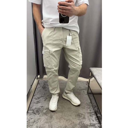 🔥🔥🔥Pantaloni cargo casual da uomo