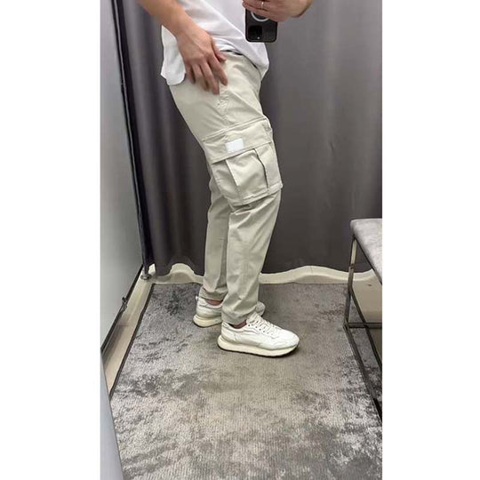 🔥🔥🔥Pantaloni cargo casual da uomo