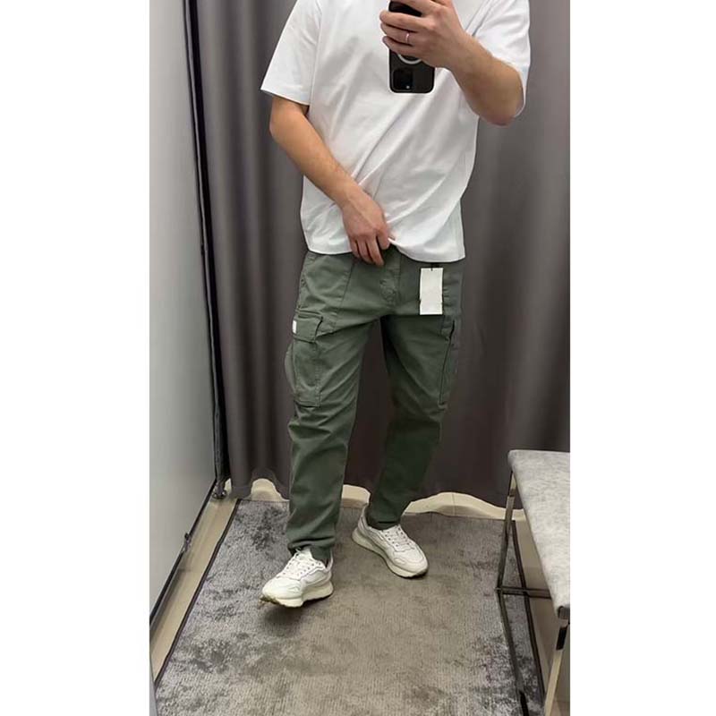 🔥🔥🔥Pantaloni cargo casual da uomo