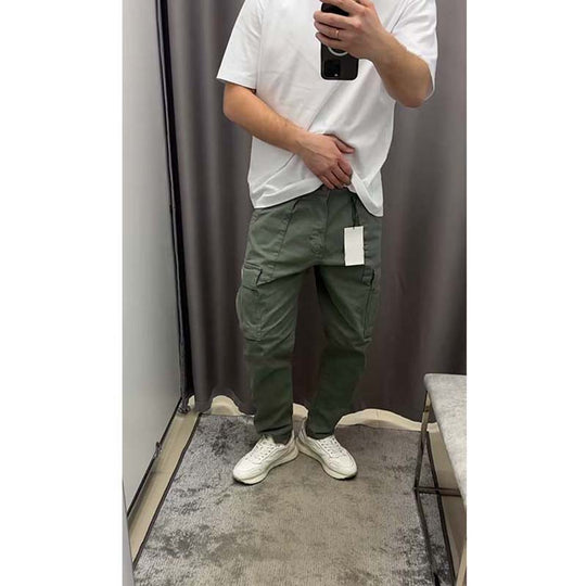🔥🔥🔥Pantaloni cargo casual da uomo