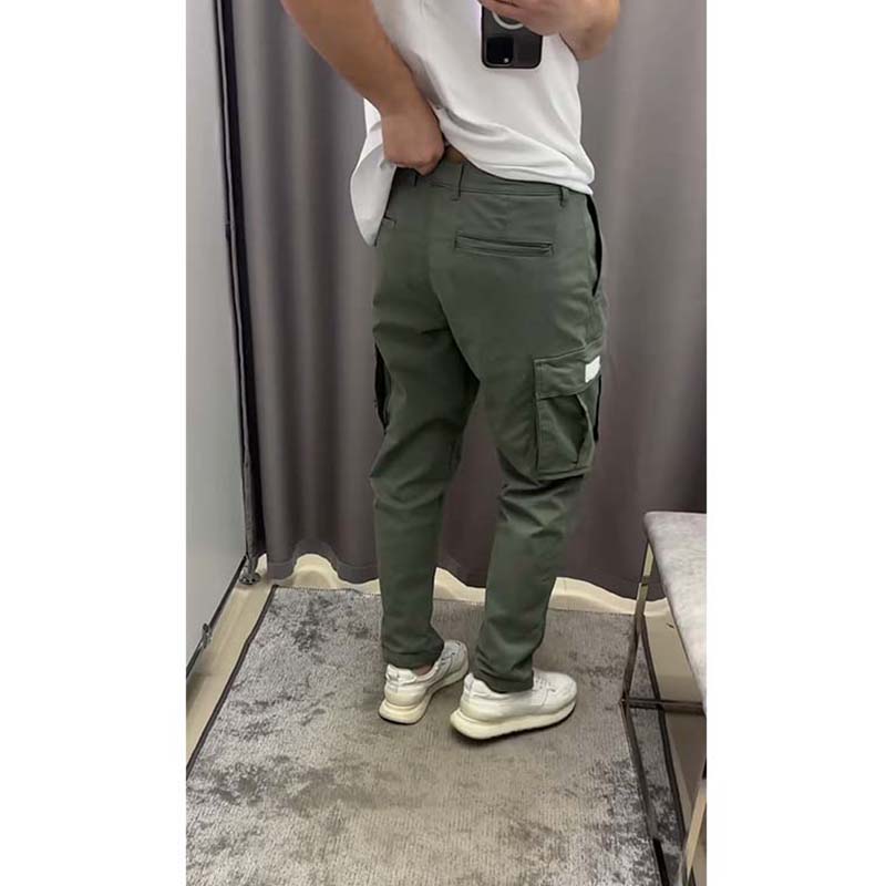 🔥🔥🔥Pantaloni cargo casual da uomo