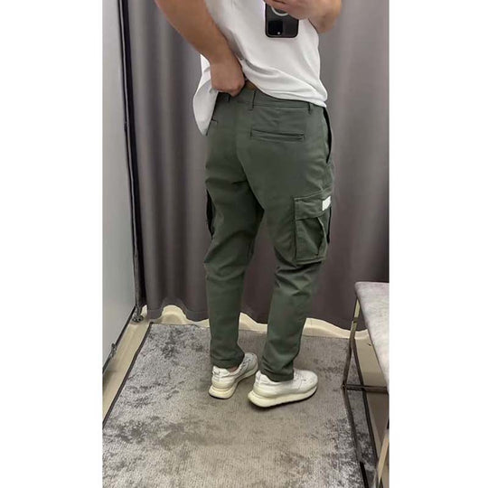 🔥🔥🔥Pantaloni cargo casual da uomo