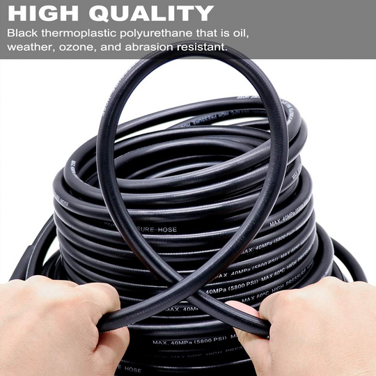 💦 69% OFF INSTANT! 🚿 5800PSI Sewer Jetter Kit - High-Pressure Nozzle & Hose for Clogged Drains/Pipes, Compatible with Most Pressure Washers 🔧📦