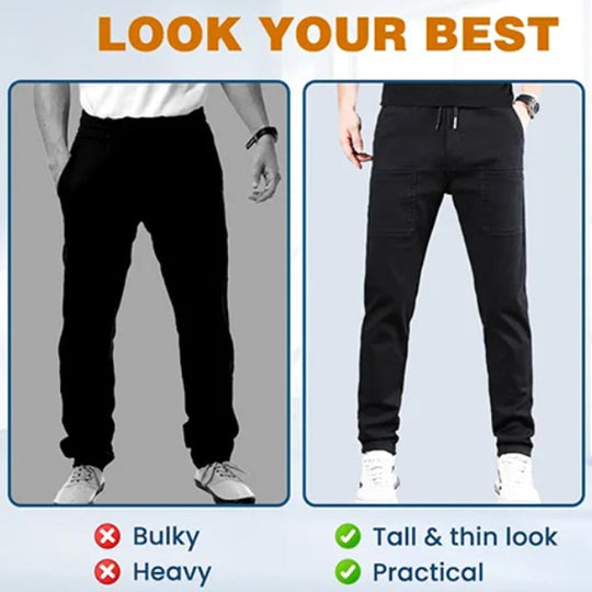 🎁Hot Sale 68% OFF🏆MultiPants – High Stretch Multi-pocket Durable Cargo Pants4