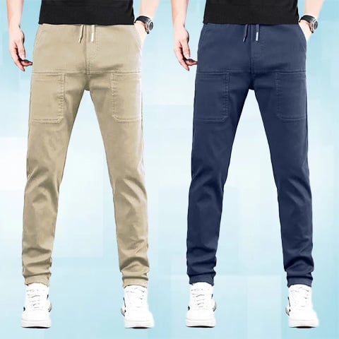 🎁Hot Sale 68% OFF🏆MultiPants – High Stretch Multi-pocket Durable Cargo Pants4