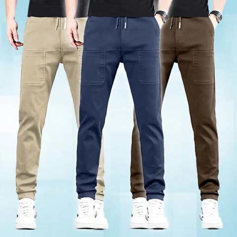 🎁Hot Sale 68% OFF🏆MultiPants – High Stretch Multi-pocket Durable Cargo Pants4