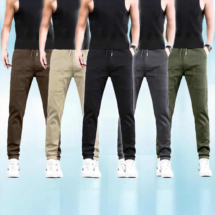 🎁Hot Sale 68% OFF🏆MultiPants – High Stretch Multi-pocket Durable Cargo Pants4