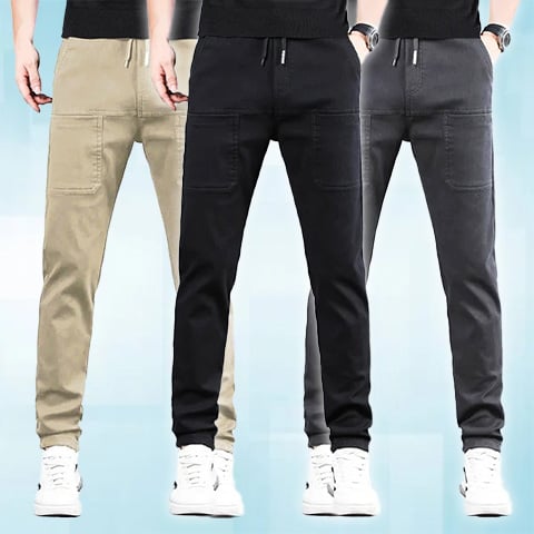 🎁Hot Sale 68% OFF🏆MultiPants – High Stretch Multi-pocket Durable Cargo Pants4