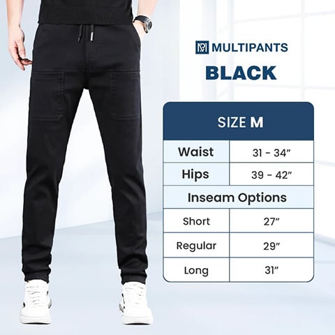 🎁Hot Sale 68% OFF🏆MultiPants – High Stretch Multi-pocket Durable Cargo Pants4