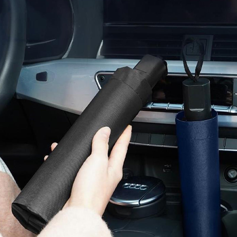 ⏳Aikarajoitettu 50%Alennus⏰12-ribinen suuri kokoontaitettava tuulenpitävä sateenvarjo🌂