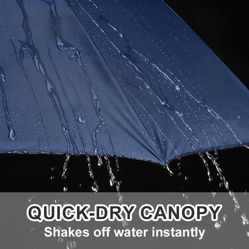 ⏳Aikarajoitettu 50%Alennus⏰12-ribinen suuri kokoontaitettava tuulenpitävä sateenvarjo🌂