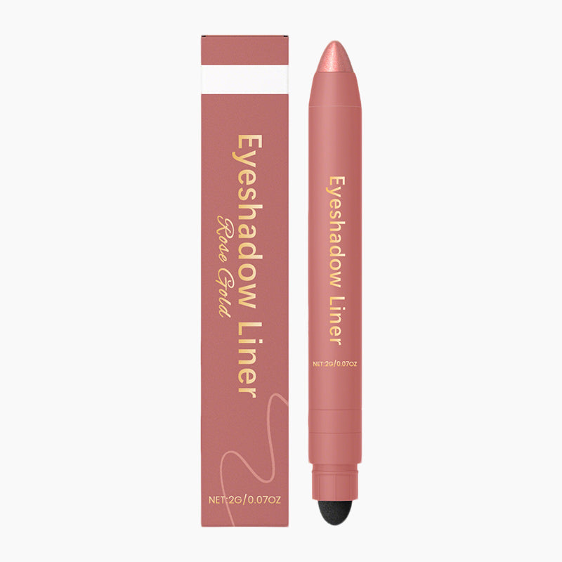 2-In-1 Eyeshadow Liner with Blending Brush