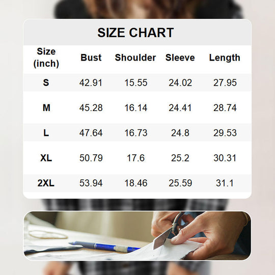 🔥 LAST DAY PROMOTION - 50%OFF 🔥Women's Winter Trendy Plaid Hooded Jacket