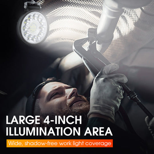 🔥Do wyczerpania zapasów – 50% zniżki!🎉4-calowy 99-watowy moduł LED do jazdy terenowej