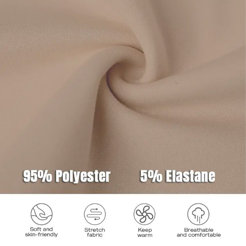 💥Zimowa wyprzedaż – 50% zniżki💥Sukienka-sweter z długim rękawem, rozcięciem na zamek błyskawiczny, swobodny