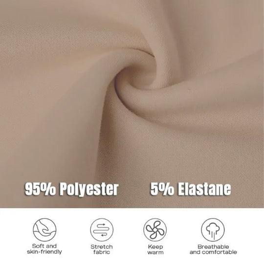 💥Zimowa wyprzedaż – 50% zniżki💥Sukienka-sweter z długim rękawem, rozcięciem na zamek błyskawiczny, swobodny