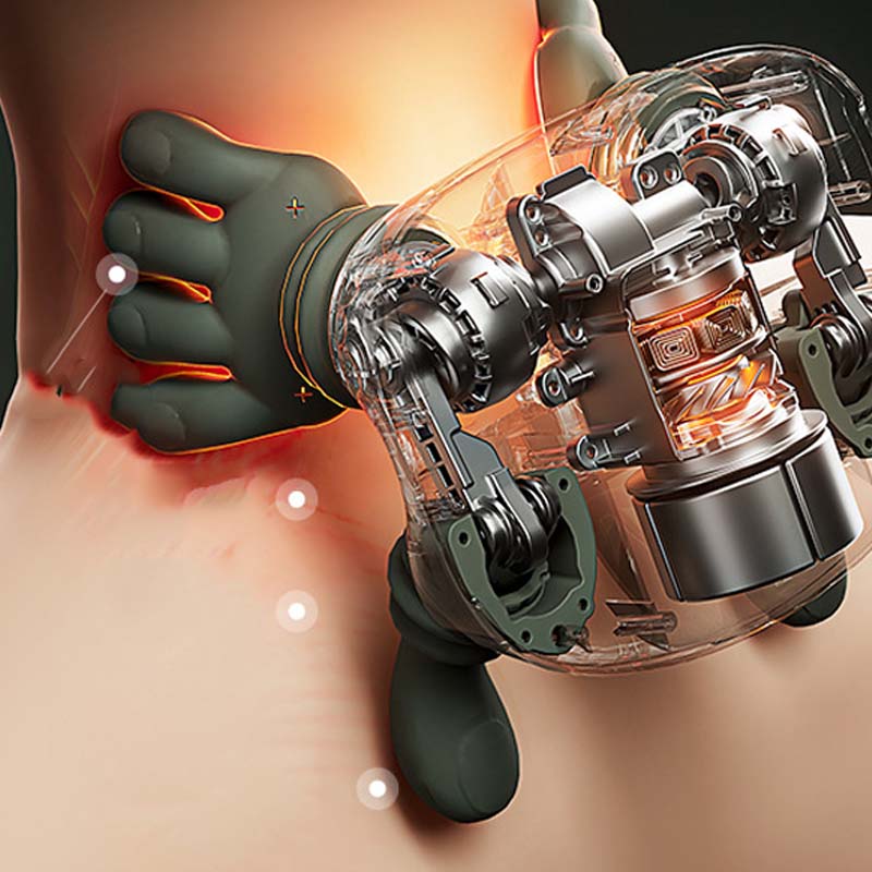 💆‍♂️ 70% ZNIŻKI DO WYCZERPANIA ZAPASÓW! ✨ Poduszka do masażu szyi – 3-stopniowa terapia cieplna, łagodzi ból & Stres, przenośny do domu/biura 🔥📦