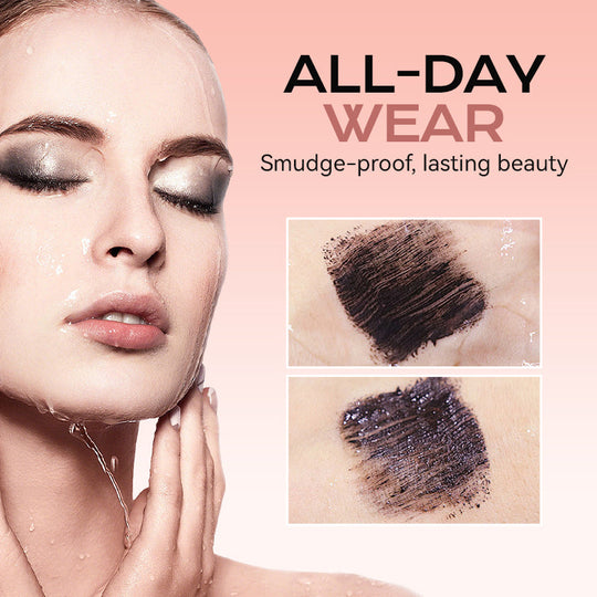 2-in-1 Eye Shadow and Eyeliner with Blending Brush
