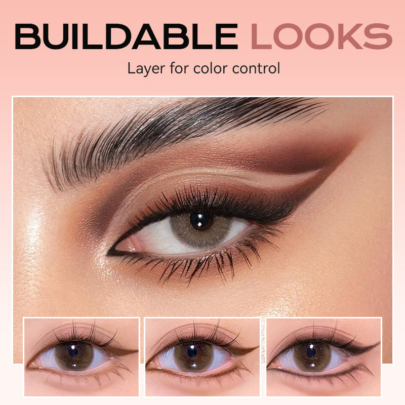 2-in-1 Eye Shadow and Eyeliner with Blending Brush