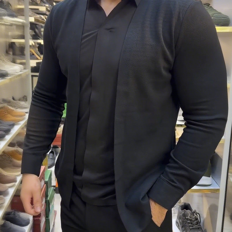 Męska dwuczęściowa koszula próbna