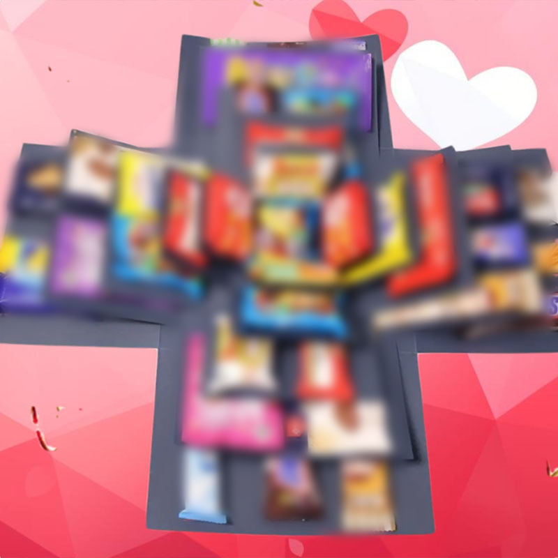 ⏰Joulun rajoitettu alennusmyynti 50% POIS!!🎄Yli 50 000 MYYTY! 🎁✨Yllätysräjähdys-lahjarasiapakkaus