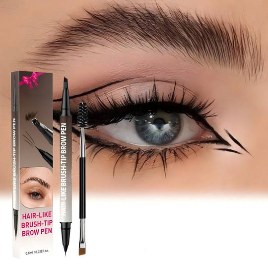 💜יום אחרון - קנה אחד קבל אחד חינם💜אֲטִימוּת & עט גבות נגד מריחה