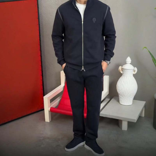 Miesten rento takki 2-osainen sarja