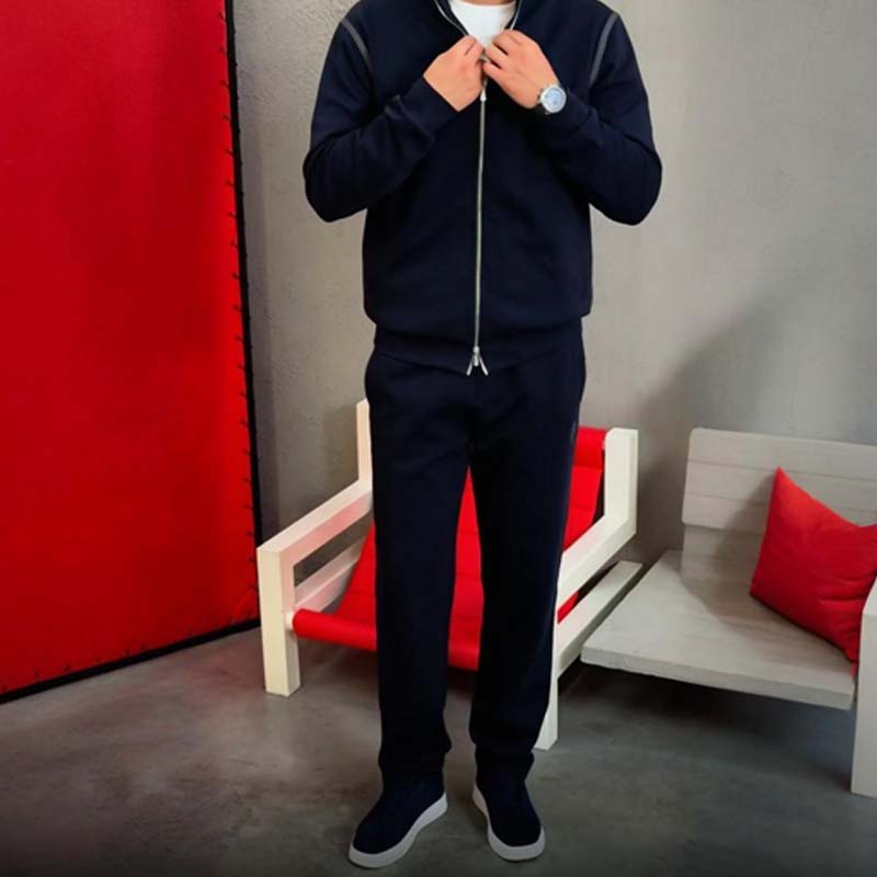 Miesten rento takki 2-osainen sarja