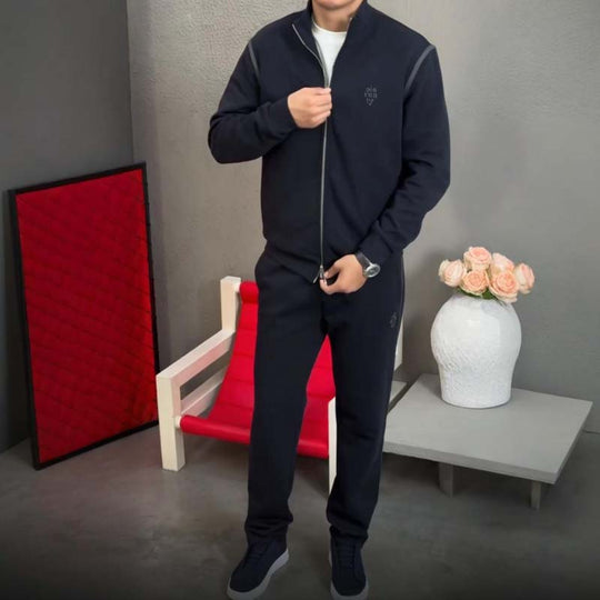 Miesten rento takki 2-osainen sarja