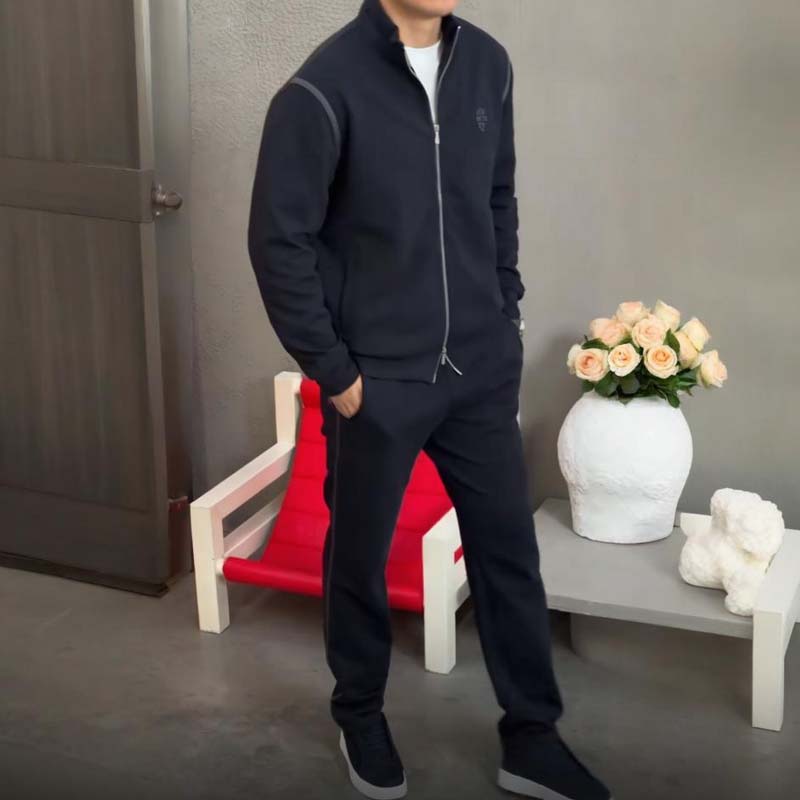 Miesten rento takki 2-osainen sarja