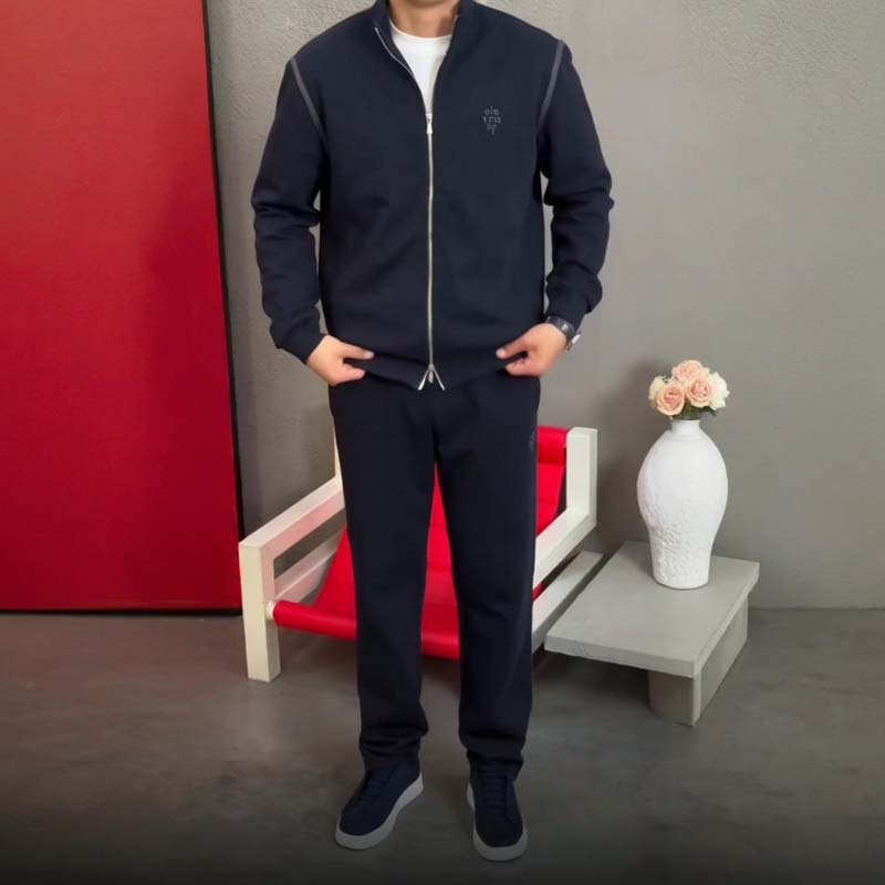 Miesten rento takki 2-osainen sarja