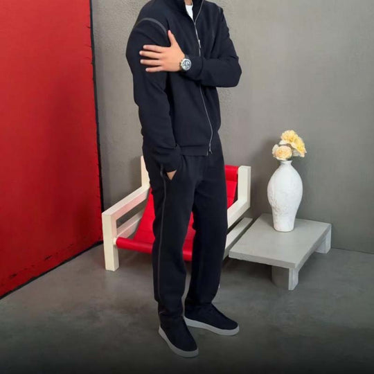 Miesten rento takki 2-osainen sarja