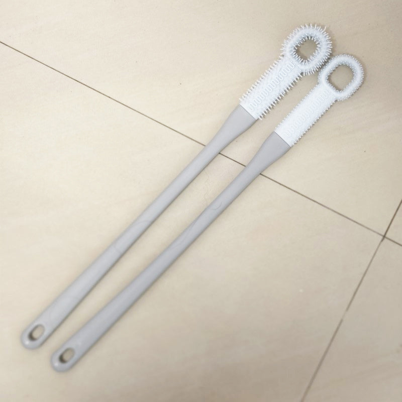 Długi uchwyt na palce & Szczotka do szorowania stóp